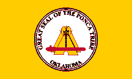 Ponca Nation of Oklahoma Flag