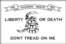 Culpepper Minutemen Flag