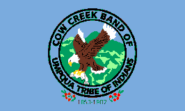 Cow Creek Band of Umpqua Flag