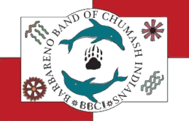 Barbareno Band of Chumash Indians Flag