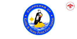 Chippewas of Kettle & Stony Point Flag (Ontario)