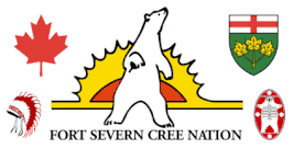 Fort Severn Cree Nation Flag