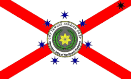 Cherokee Tribe of Northeast Alabama Flag