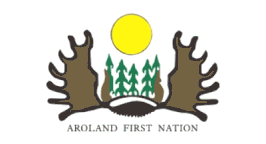 Aroland First Nation Flag (Ontario)