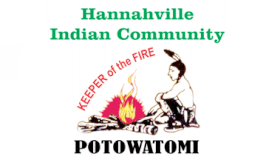 Hannahville Indian Community Flag