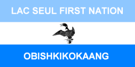 Lac Seul First Nation Flag