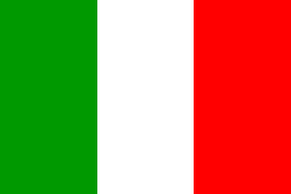 Italy Flag / Bandiera d'Italia