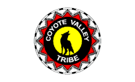 Coyote Valley Tribe Flag