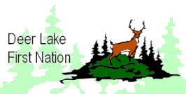 Deer Lake First Nation Flag