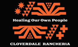 Cloverdale Rancheria of Pomo Indians Flag