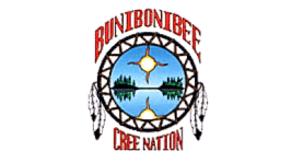 Bunibonibee Cree Nation Flag