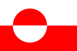 Greenland / Kalaallit Nunaat Flag