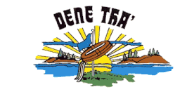 Dene Tha' First Nation Flag