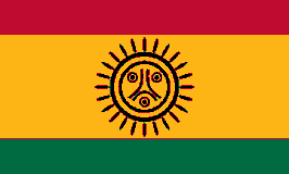 Jatibonicu Taino Tribal Nation of Borikén Flag