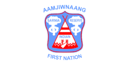 Aamjiwnaang First Nation Flag (Ontario)