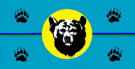 Little Black Bear First Nation Flag