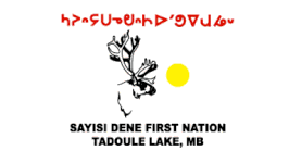 Sayisi Dene First Nation Flag