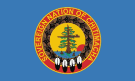 Chitimacha Tribe Flag