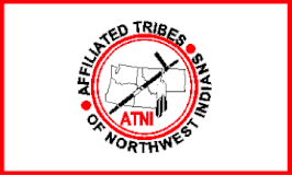 Affiliated Tribes of Northwest Indians Flag (ATNI)