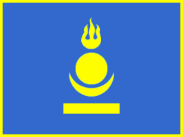 Mongol Empire Flag