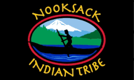 Nooksack Tribe Flag