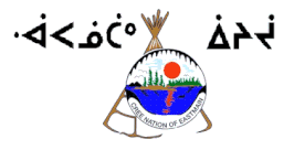 Eastmain First Nation Flag