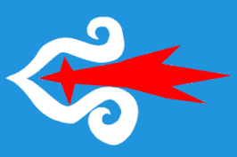 Ainu Peoples Flag