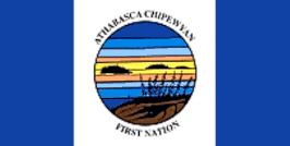 Athabasca Chipewyan First Nation Flag