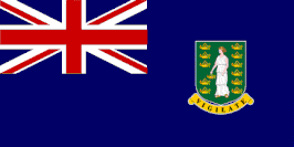 UK Virgin Islands Flag