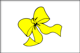 Yellow Ribbon / Support Our Troops Flag