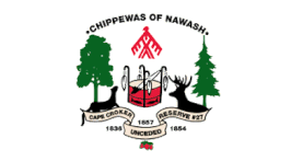 Chippewas of Nawash Flag (Ontario)