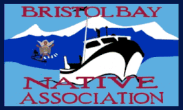 Bristol Bay Native Association Flag