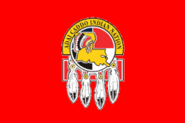 Adai Caddo Indians of Louisiana Flag