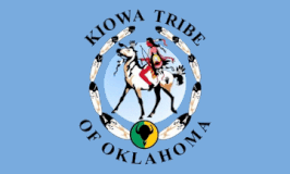 Kiowa Tribe of Oklahoma Flag