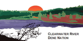 Clearwater River Dene First Nation Flag (Saskatchewan)