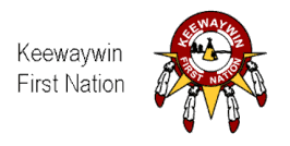 Kee-Way-Win First Nation Flag