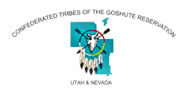 Confederated Tribes of the Goshute Reservation Flag