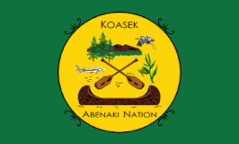 Koasek Abenaki Nation Flag