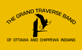 Grand Traverse Band of Ottawa and Chippewa Indians Flag