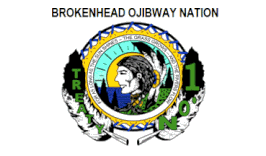 Brokenhead Ojibway Nation Flag
