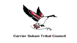 Carrier Sekani Tribal Council Flag (British Columbia)