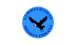 La Posta Band of Diegueño Mission Indians Flag