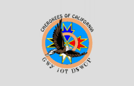 Cherokees of California Flag