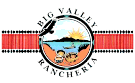 Big Valley Rancheria Flag