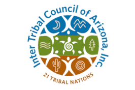 Inter Tribal Council of Arizona Flag