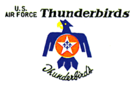 Thunderbirds Flag