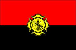 Fireman Remembrance Flag