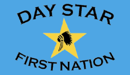 Day Star First Nation Flag