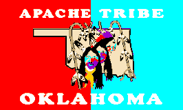 Apache Tribe of Oklahoma Flag