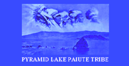 Pyramid Lake Paiute Tribe Flag